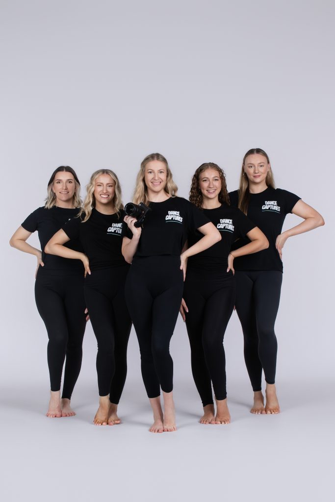 Photograph of the Dance Captures Team